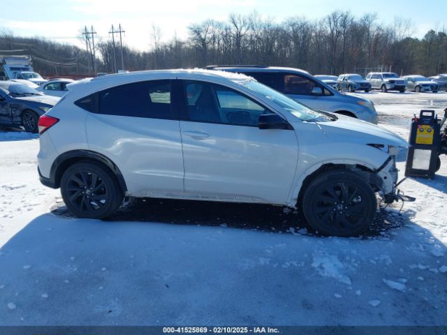3CZRU6H11MM718889 Honda Hr-v Awd Sport