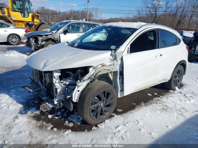 3CZRU6H11MM718889 Honda Hr-v Awd Sport