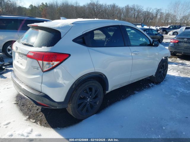 3CZRU6H11MM718889 Honda Hr-v Awd Sport
