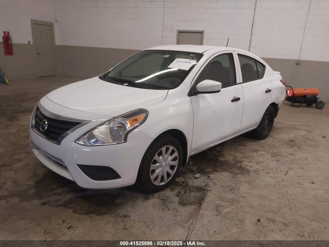 3N1CN7AP8GL899483 Nissan Versa 1.6 S+