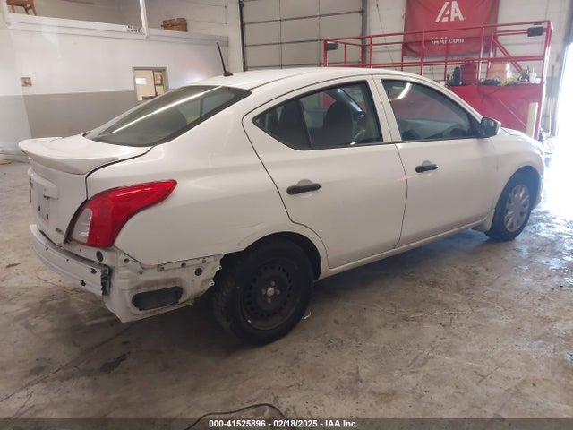 3N1CN7AP8GL899483 Nissan Versa 1.6 S+