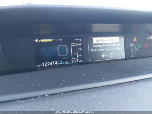JTDKARFU4J3056141 Toyota Prius Four