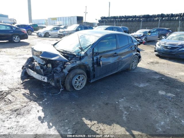 JTDKARFU4J3056141 Toyota Prius Four