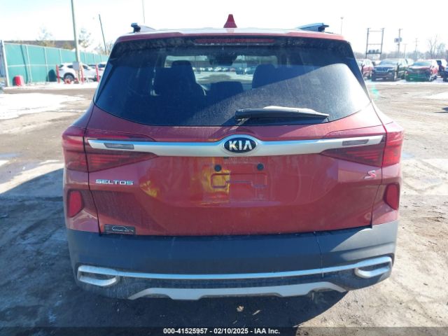 KNDEUCAA5M7226700 KIA SELTOS S