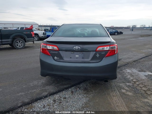 Toyota CAMRY SE 2014 4T1BF1FK2EU399060 Image 17