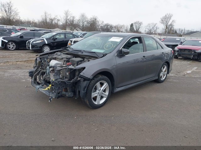 Toyota CAMRY SE 2014 4T1BF1FK2EU399060 Image 2