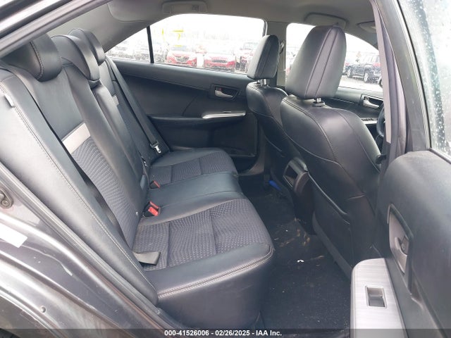 Toyota CAMRY SE 2014 4T1BF1FK2EU399060 Image 8