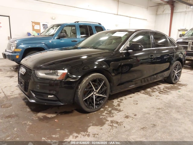 2013 AUDI A4 WAUFFAFL6DN047362 Photo 1