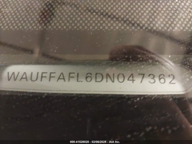 2013 AUDI A4 WAUFFAFL6DN047362 Photo 8