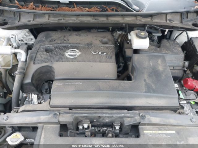 5N1AZ2BJ1MC119574 Nissan Murano Sv Fwd