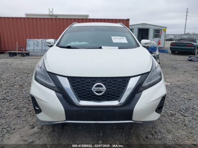 5N1AZ2BJ1MC119574 Nissan Murano Sv Fwd