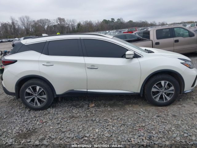 5N1AZ2BJ1MC119574 Nissan Murano Sv Fwd