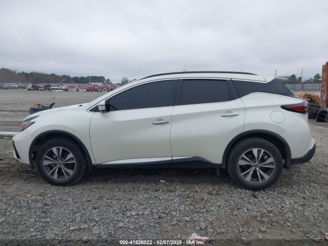 5N1AZ2BJ1MC119574 Nissan Murano Sv Fwd