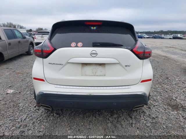 5N1AZ2BJ1MC119574 Nissan Murano Sv Fwd