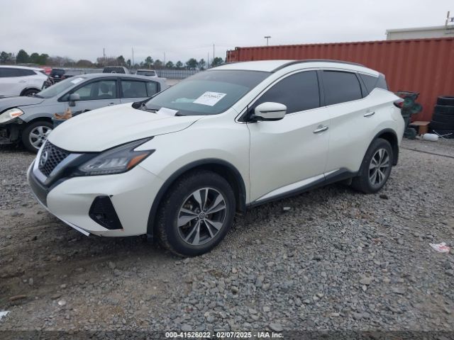 5N1AZ2BJ1MC119574 Nissan Murano Sv Fwd