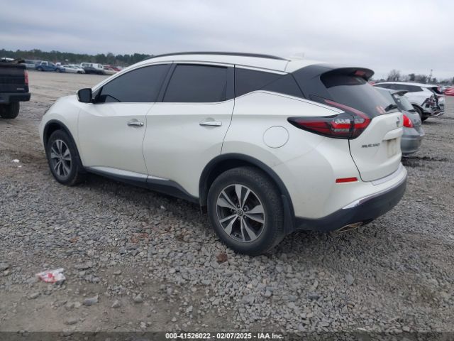 5N1AZ2BJ1MC119574 Nissan Murano Sv Fwd