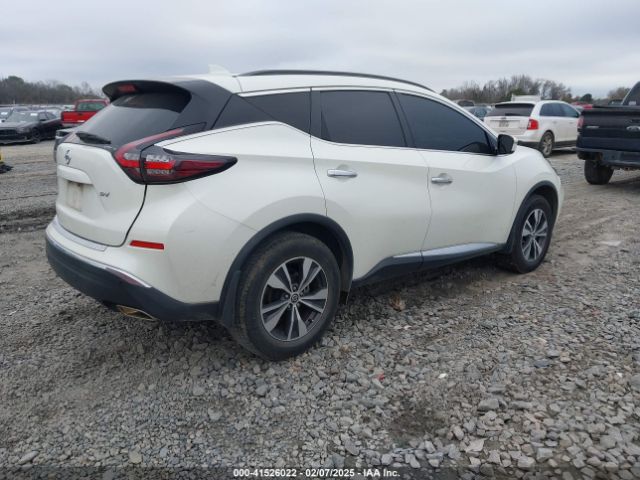 5N1AZ2BJ1MC119574 Nissan Murano Sv Fwd