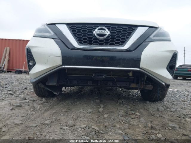 5N1AZ2BJ1MC119574 Nissan Murano Sv Fwd