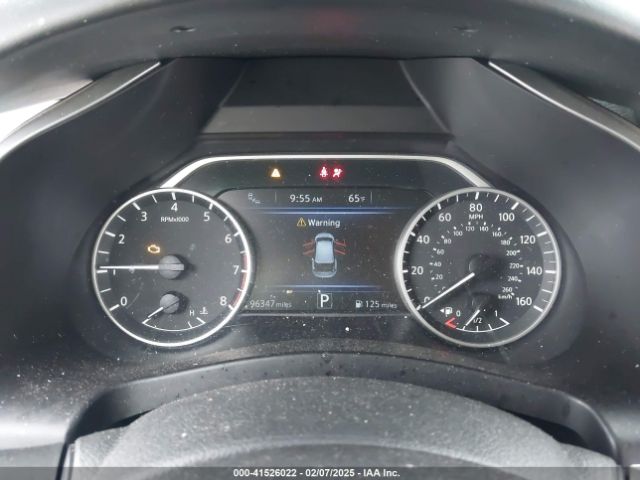 5N1AZ2BJ1MC119574 Nissan Murano Sv Fwd