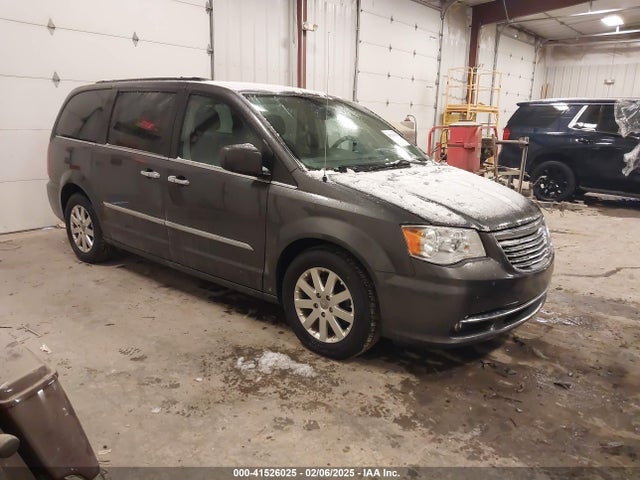 Chrysler Town & Country Touring 2016 2C4RC1BG0GR261188 головне зображення