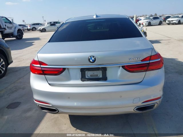 WBA7E2C5XGG739099 BMW 740I