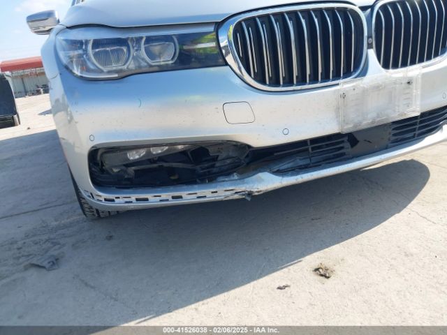 WBA7E2C5XGG739099 BMW 740I