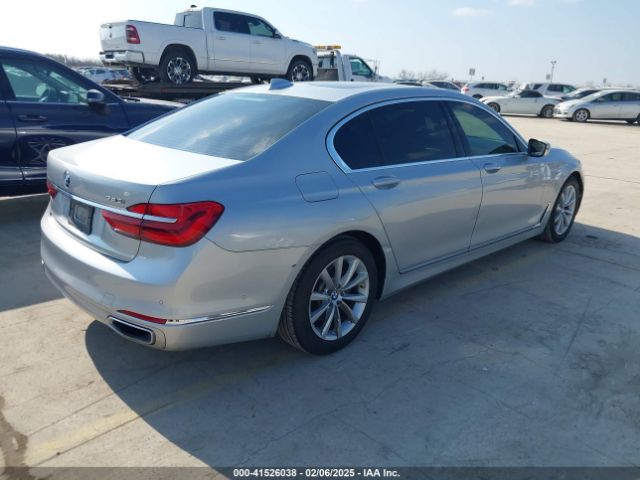 WBA7E2C5XGG739099 BMW 740I
