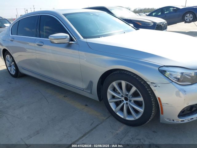 WBA7E2C5XGG739099 BMW 740I