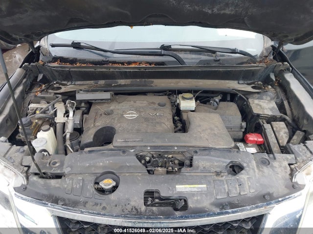 41526049 :رقم المزاد ، 5N1AR2MNXGC637753 vin ، 2016 Nissan Pathfinder Sv مزاد بيع
