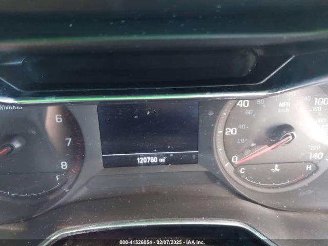 KL79MPS20MB152421 Chevrolet Trailblazer Fwd Lt
