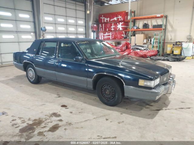 1989 CADILLAC DEVILLE 1G6CD5159K4356924