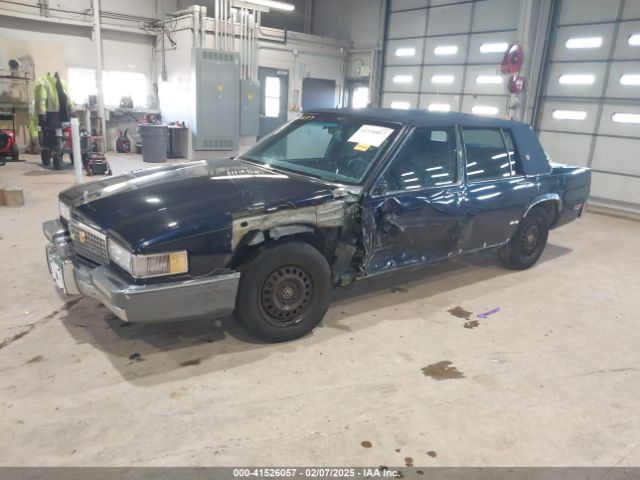 1989 CADILLAC DEVILLE 1G6CD5159K4356924 Photo 1