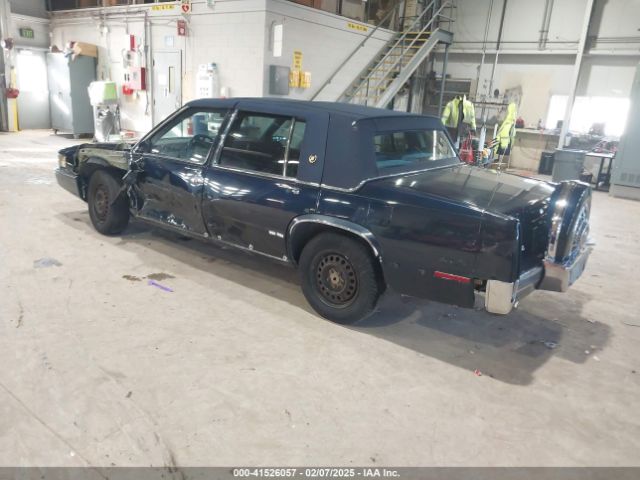 1989 CADILLAC DEVILLE 1G6CD5159K4356924 Photo 2