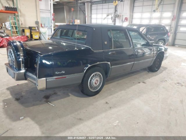 1989 CADILLAC DEVILLE 1G6CD5159K4356924 Photo 3