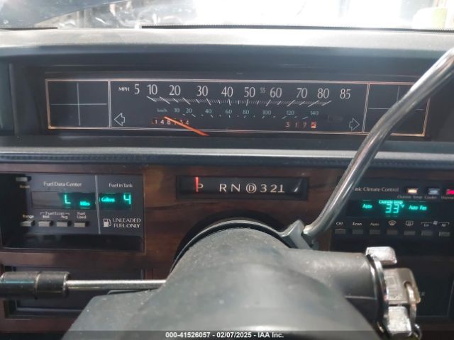 1989 CADILLAC DEVILLE 1G6CD5159K4356924 Photo 6