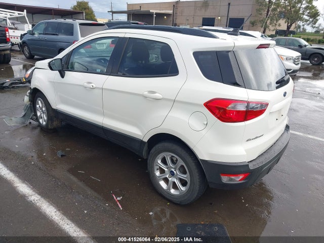 Ford Ecosport Se 2020 MAJ3S2GE0LC384651 Image 3