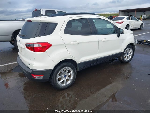 Ford Ecosport Se 2020 MAJ3S2GE0LC384651 Image 4