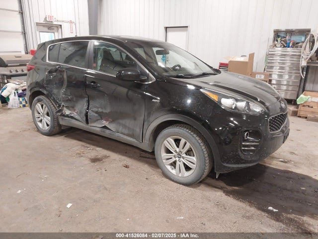 KIA Sportage Lx 2017 KNDPMCAC4H7056572 Image 1