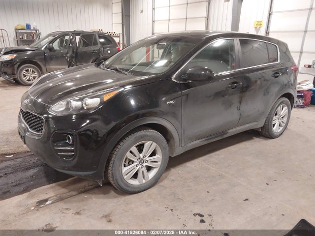 KIA Sportage Lx 2017 KNDPMCAC4H7056572 Image 2