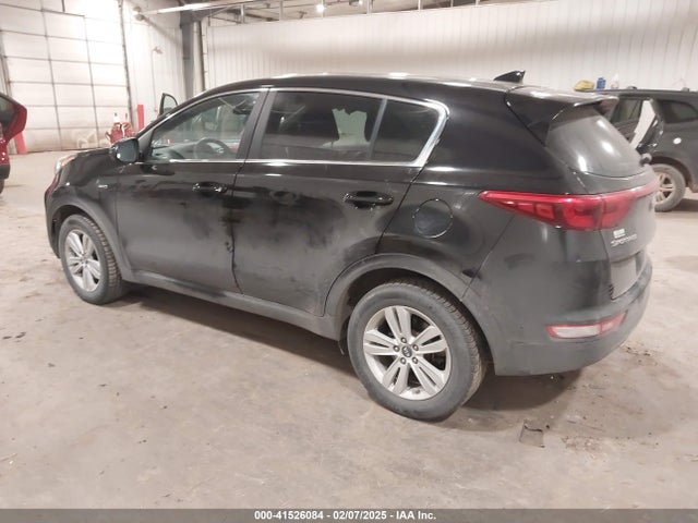 KIA Sportage Lx 2017 KNDPMCAC4H7056572 Image 3