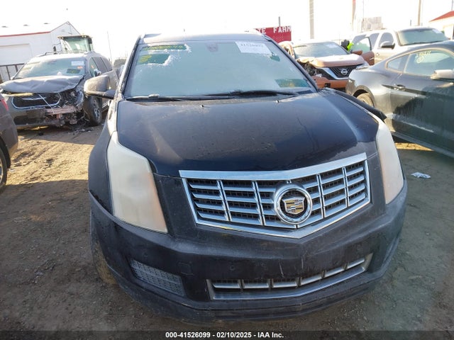 Cadillac Srx Luxury Collection 2014 3GYFNEE36ES674871 Image 12