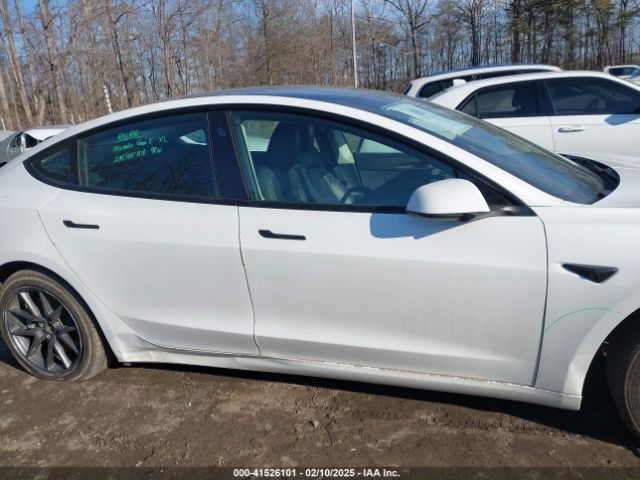 5YJ3E1EAXPF572744 Tesla Model 3 Rear-wheel Drive