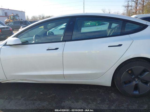 5YJ3E1EAXPF572744 Tesla Model 3 Rear-wheel Drive