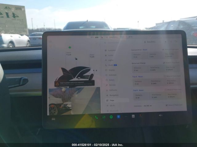5YJ3E1EAXPF572744 Tesla Model 3 Rear-wheel Drive