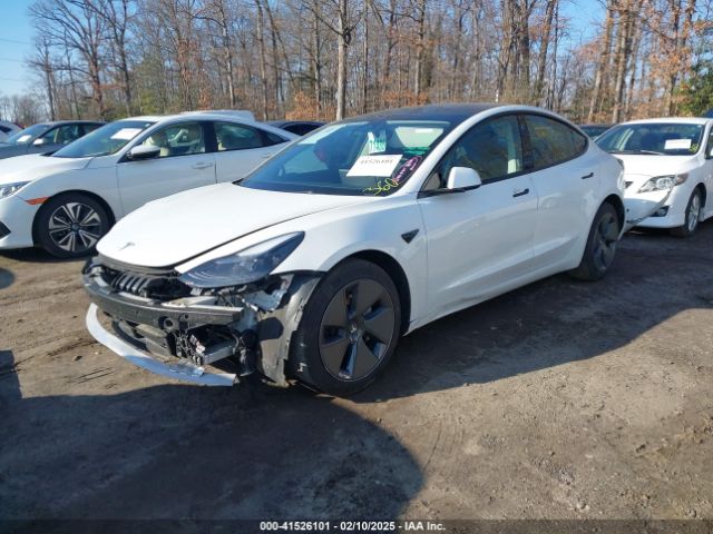 5YJ3E1EAXPF572744 Tesla Model 3 Rear-wheel Drive