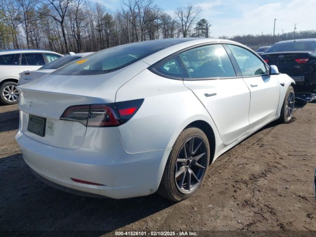 5YJ3E1EAXPF572744 Tesla Model 3 Rear-wheel Drive