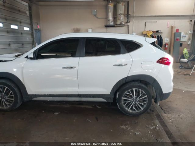 KM8J3CAL4KU991670 Hyundai Tucson Limited