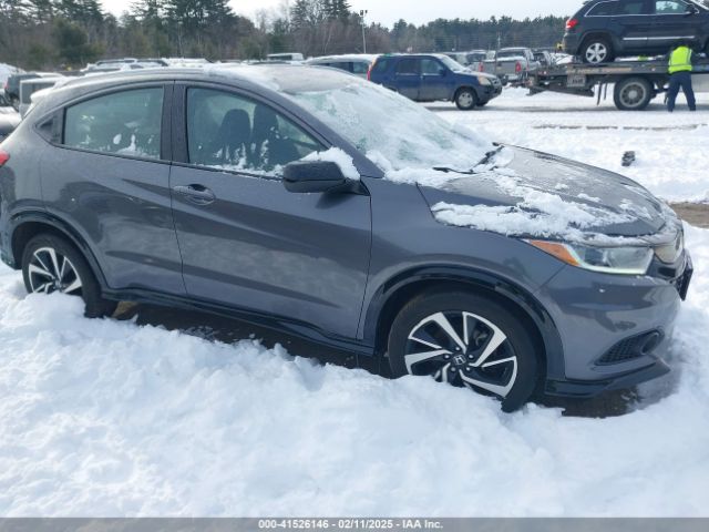 3CZRU6H17KG702837 Honda HR-V SPORT