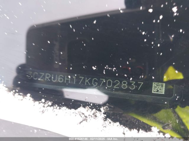 3CZRU6H17KG702837 Honda HR-V SPORT
