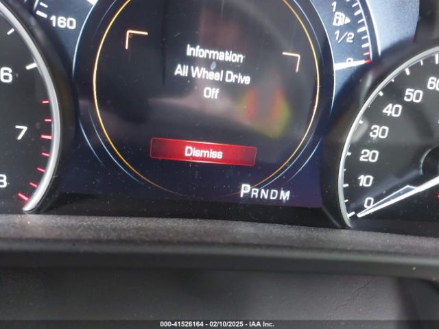 1G6KD5RS4HU165765 Cadillac CT6 LUXURY